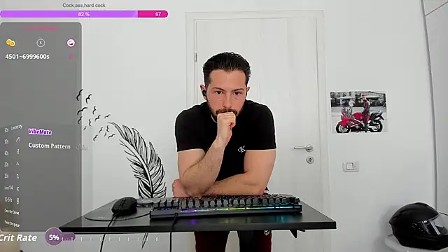 Вебкам-шоу ZackFraser