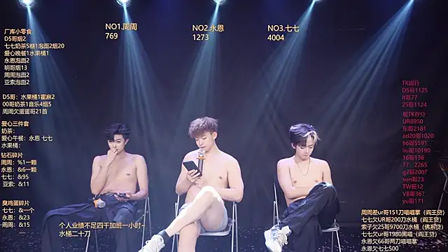 BTS-007 Chat XXX in diretta