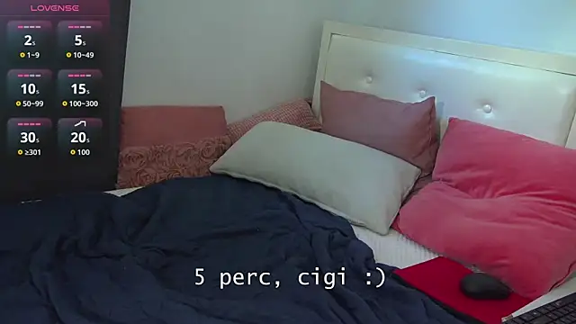 LydiaStarr webkamerás műsora