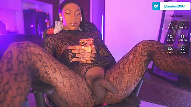 AmberRaus Show in webcam