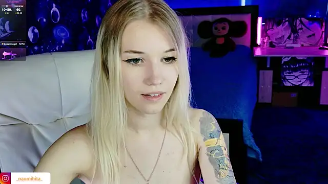 Chat XXX en directo de NaomiHita