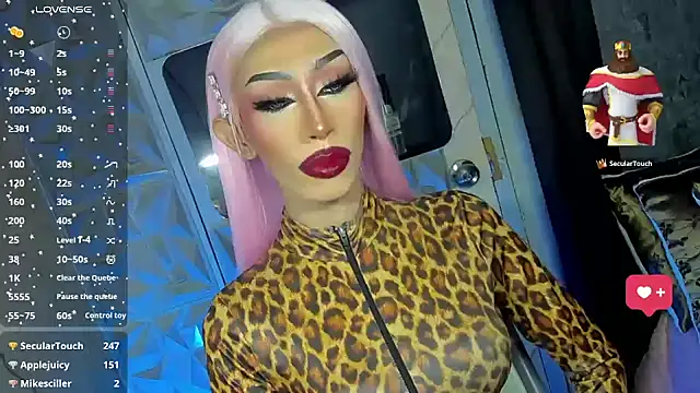 anitacruise – Kamerová šou