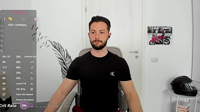 ZackFraser élő XXX-chatje