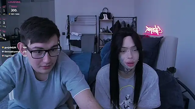 Pertunjukan Kamera Web Tanya_M