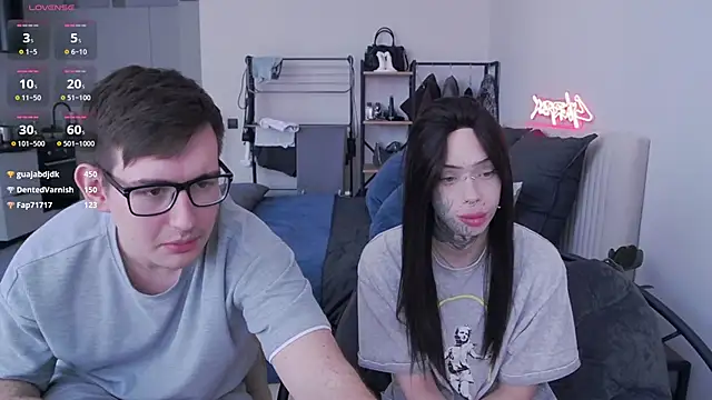 Show modela Tanya_M na web-kameri