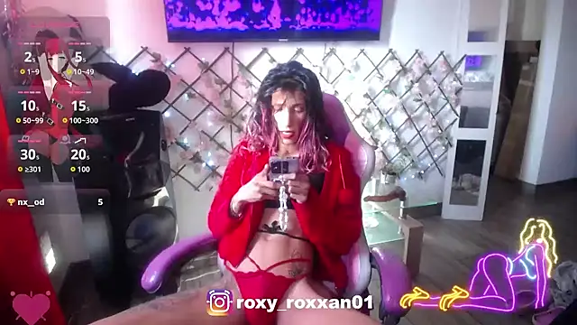 XXX chat uživo modela roxy_roxxan