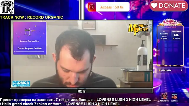 AnalChampionLovense777 Show in webcam