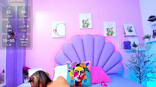 Show Webcam de HannaPretthy