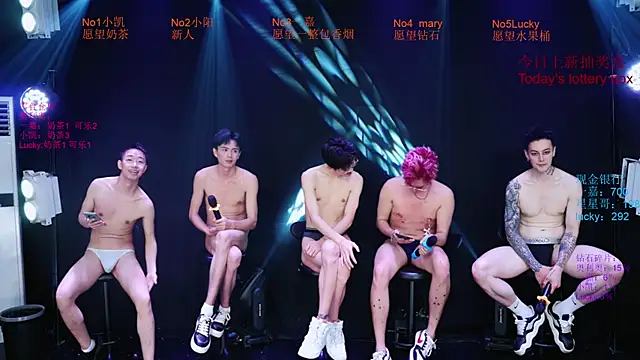 Webkamerová show Gaogaoi-001