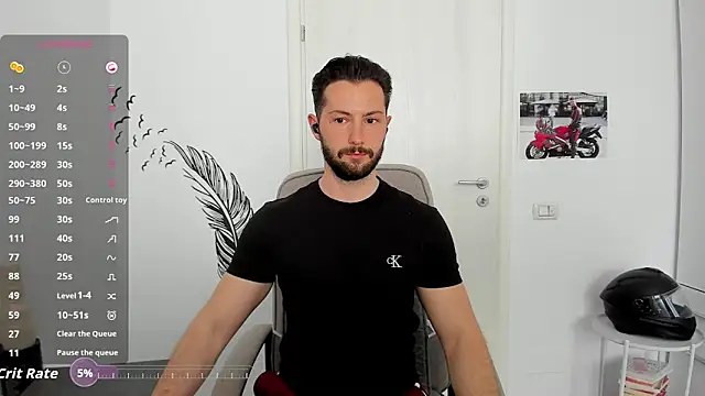 แชท XXX สดของ ZackFraser