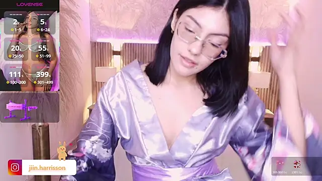 XXX chat uživo modela Jin-harrison