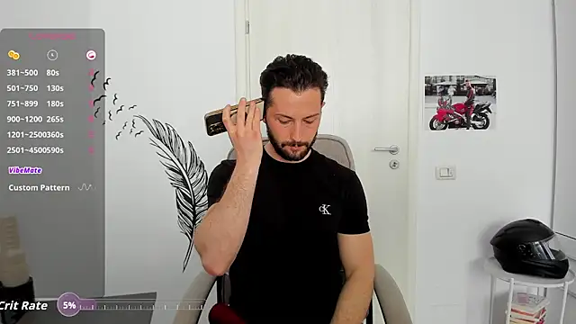 ZackFraser Webcam show