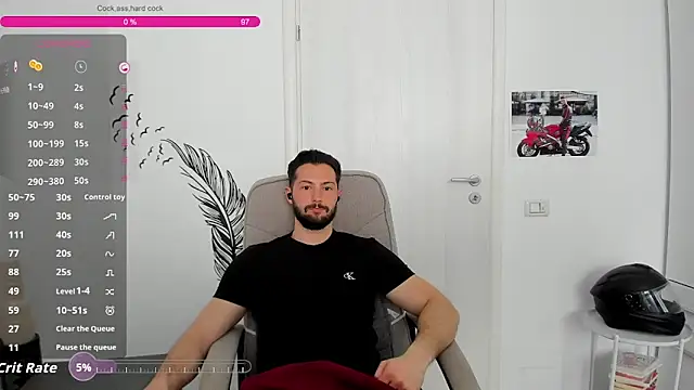 ZackFraser's Live XXX Chat