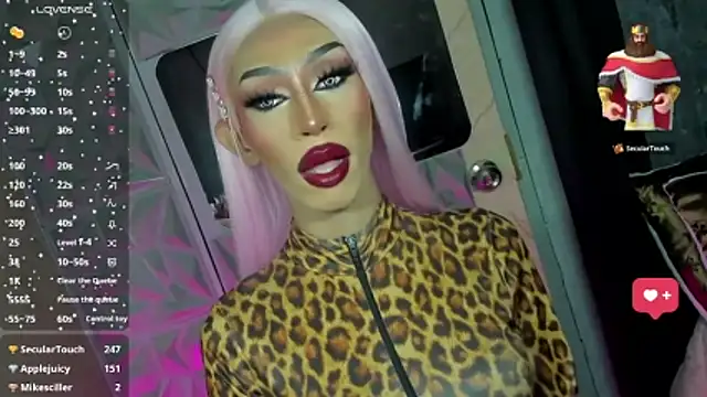 anitacruise 웹캠 쇼