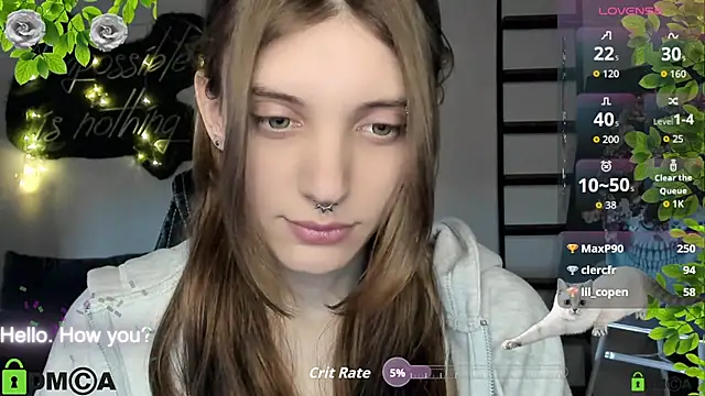 CherryBloom777 Live XXX-Chat