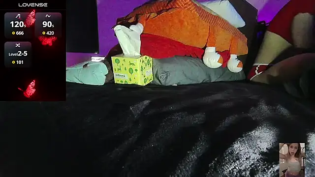 Show Webcam de Blondiewithanass