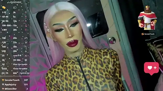 anitacruise Webcam Show