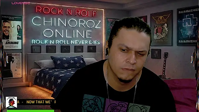 chino_rozのウェブカメラショー