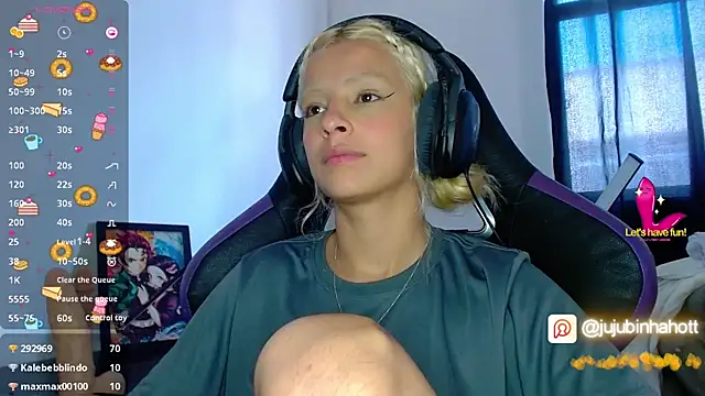 Chat +18 de jujubinhahot ao vivo