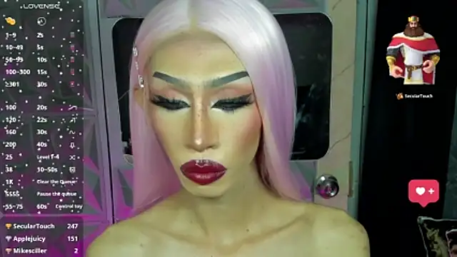 anitacruise Webcam Show