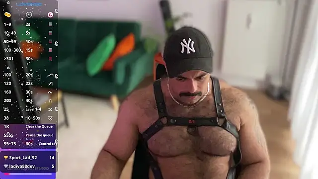 Dom-Turk webcam show