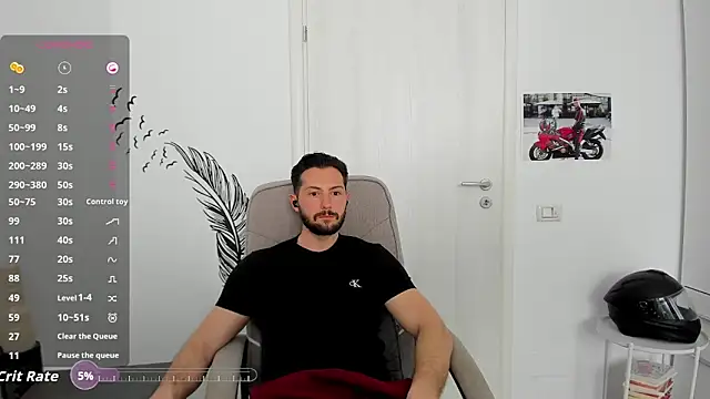 ZackFraser Webcam show