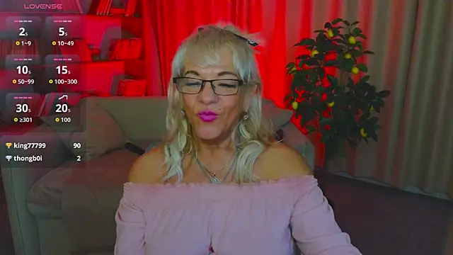 Show Webcam de AnittaHarris_