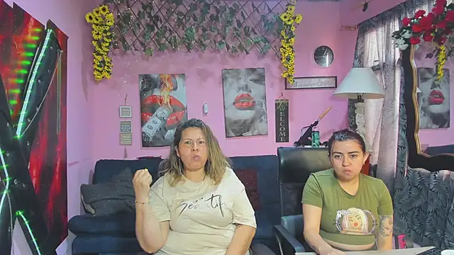 โชว์เว็บแคมของ lesbiancuple