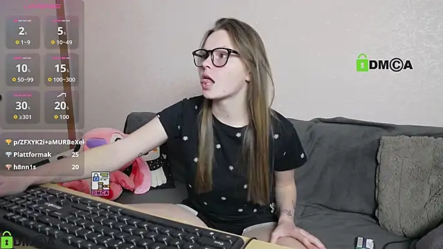 Chat XXX en directo de KateSweet999