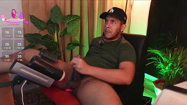 Misterjhons2 webkamerás műsora