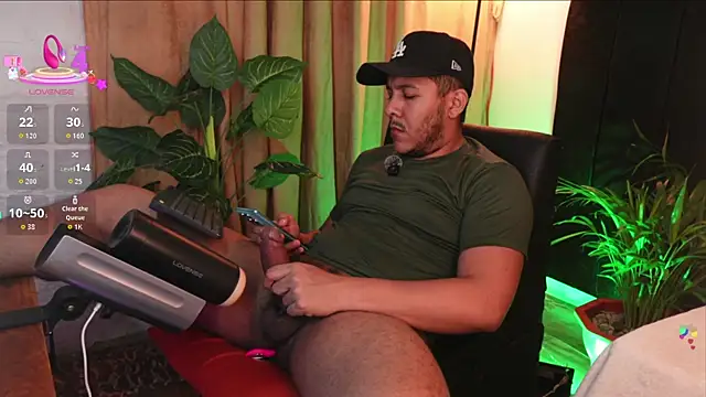 Show modela Misterjhons2 na web-kameri