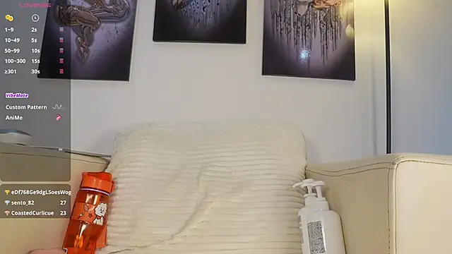 Chat +18 de KristellV ao vivo