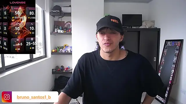 Bruno_santos1 Adlı Modelin Web Kamerası Şovu