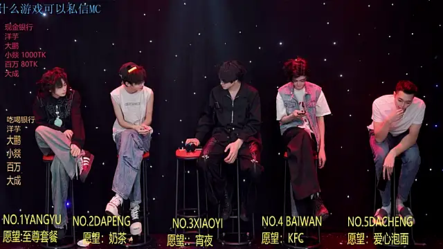 Badboy666888: διαδικτυακό σόου στην κάμερα