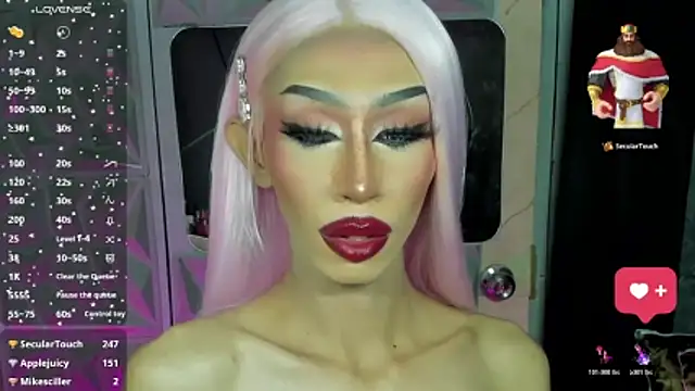 anitacruise 在線直播表演