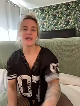 Show webcam de MazyBlue