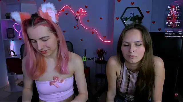 Show modela lissa_veils na web-kameri