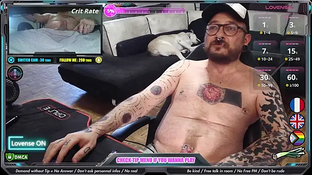 Law_Leek Webcam show