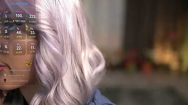 Chat +18 de AudreyZanne ao vivo