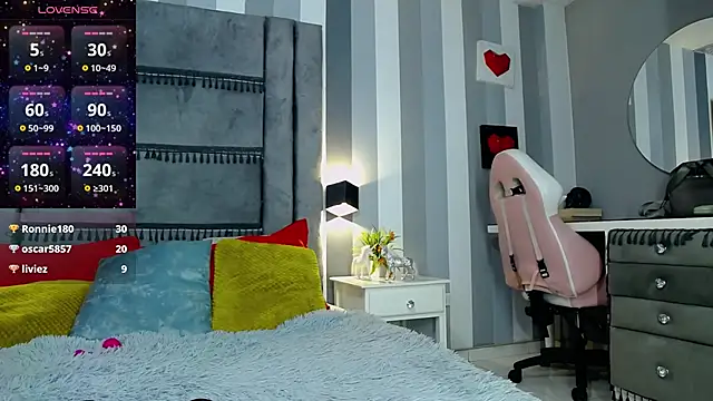 Chat +18 de Julianewell ao vivo