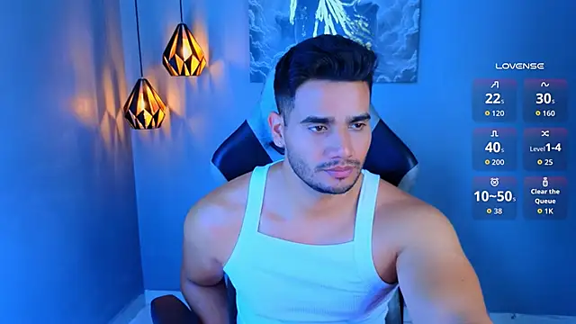 AndresRodriguez1 élő XXX-chatje