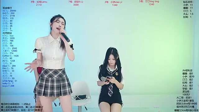 Show webcam de JM-777