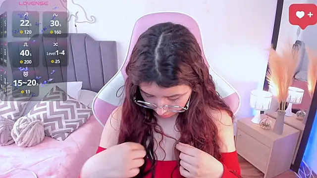 Chat +18 de Amy_joones ao vivo