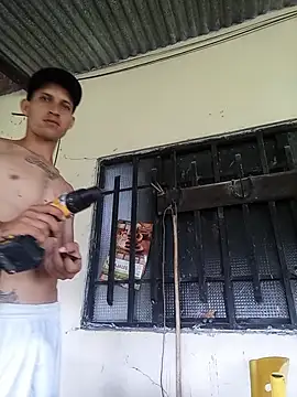 Abel-09x Adlı Modelin Web Kamerası Şovu