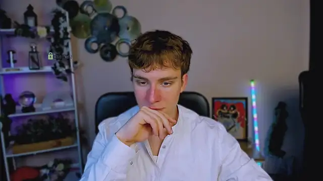 Show de kael_rin na webcam