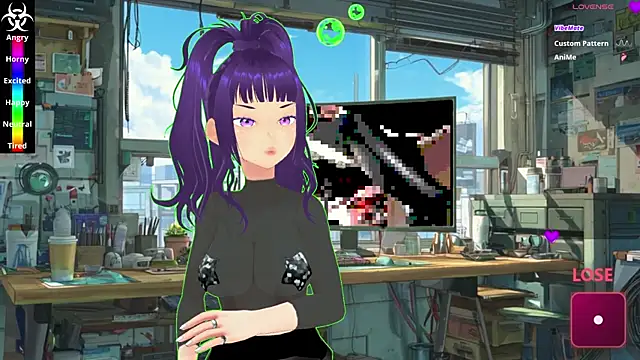 แชท XXX สดของ Lanathevirus