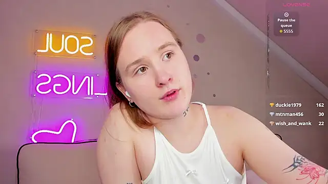 Chat +18 de Stella_Soul ao vivo