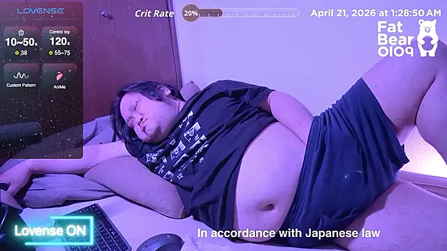 fatbear0109 웹캠 쇼