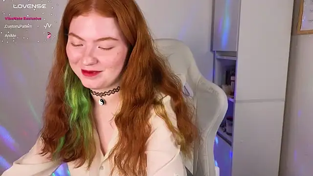 gingercute17 现场XXX聊天