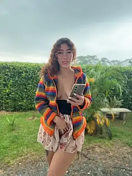 Pertunjukan Kamera Web roxyrougee